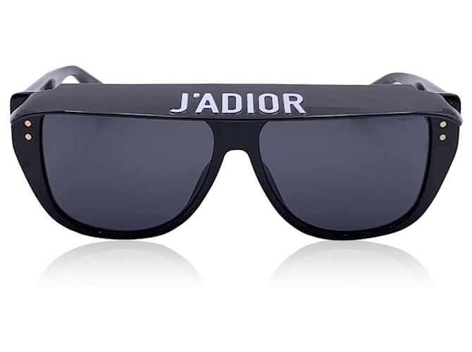 Christian Dior J'Adior DiorClub Preto2 Óculos de sol 56/13 145mm Plástico  ref.1323352