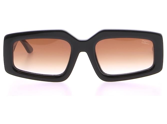 Autre Marque DEZI  Sunglasses T.  plastic Black  ref.1323392