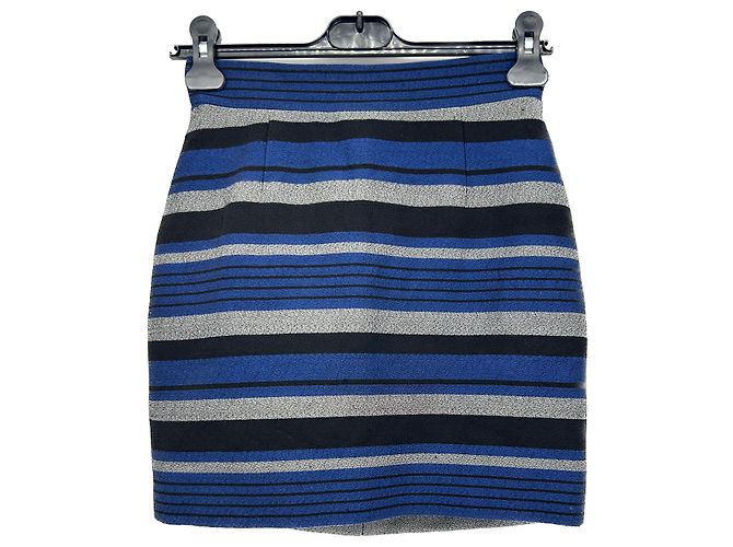 Gonne Proenza Schouler T.US 0 Cotone Blu