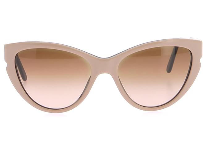 Stella Mc Cartney STELLA MCCARTNEY  Sunglasses T.  plastic Beige  ref.1323399