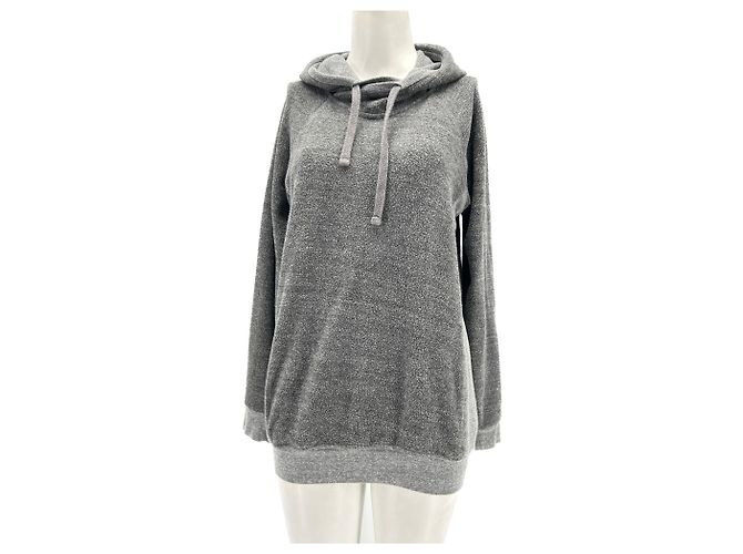 Yves Salomon Alo Strickwaren T.International S Polyester Grau