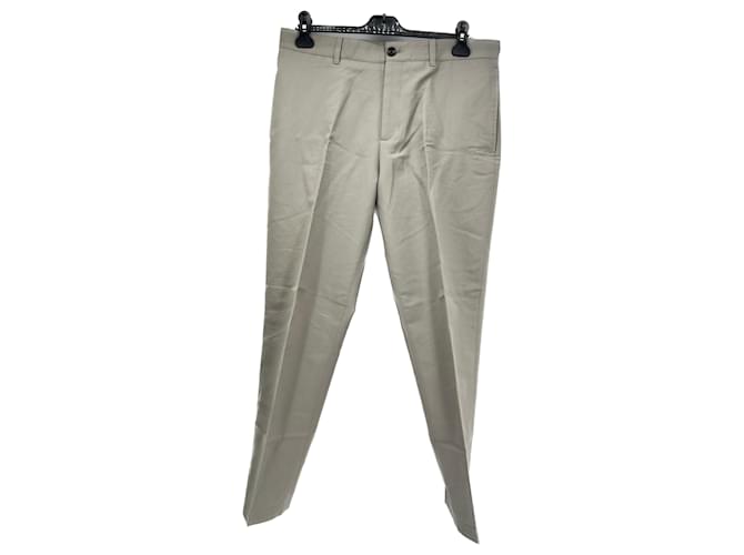 DIOR  Trousers T.it 50 cotton Beige  ref.1323412