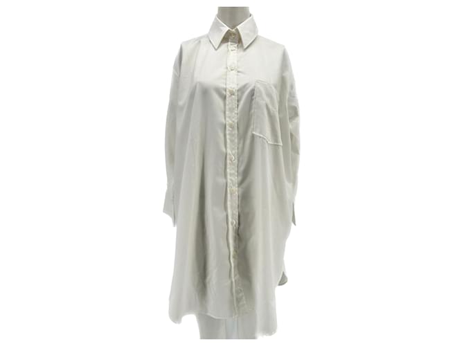Autre Marque GOOSEBERRY INTIMES Robes T.International S Polyester Blanc  ref.1323471