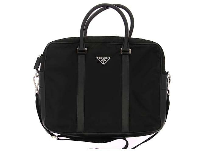 PRADA  Bags T.  leather Black  ref.1323477