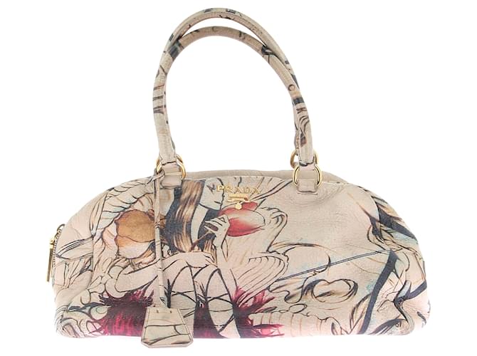 PRADA  Handbags T.  leather Multiple colors  ref.1323483