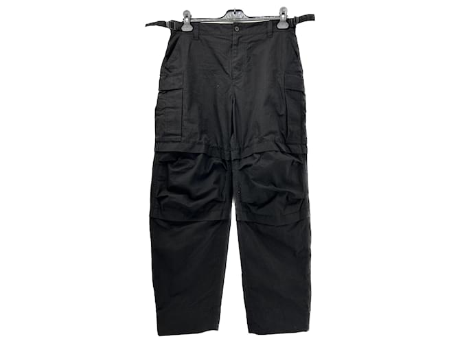 Autre Marque WARDROBE NYC  Trousers T.International S Cotton Black  ref.1323490