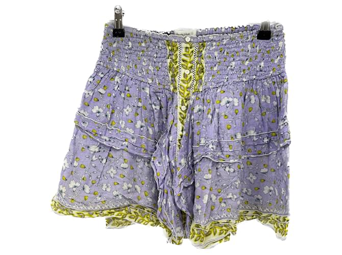 Autre Marque POUPETTE ST BARTH  Skirts T.International S Cotton Purple  ref.1323501