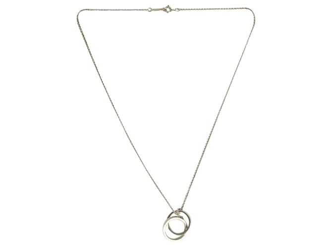 Tiffany & Co pingente de anel de prata  ref.1323512