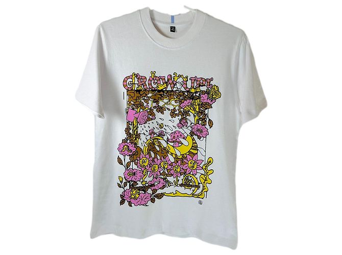 T-shirt Alexander McQueen in cotone multicolore XS