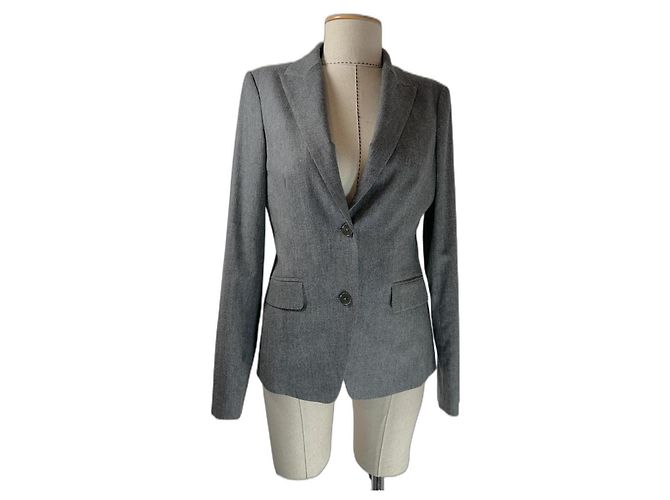 Drykorn Wollblazer Grau