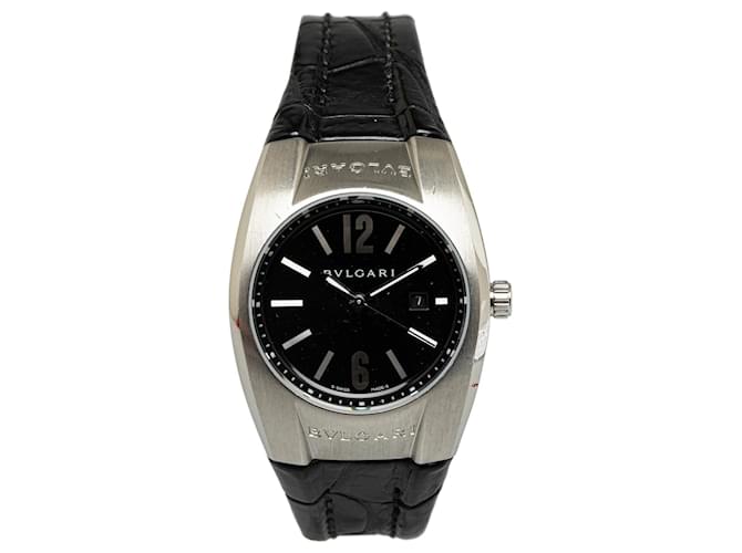 Bulgari Reloj Ergon plateado de Bvlgari Plata Acero Metal  ref.1323618