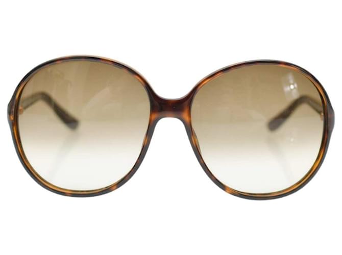 Balenciaga Sunglasses Brown Plastic  ref.1323678