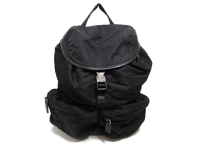 Prada Tessuto Backpack Cloth  ref.1323711