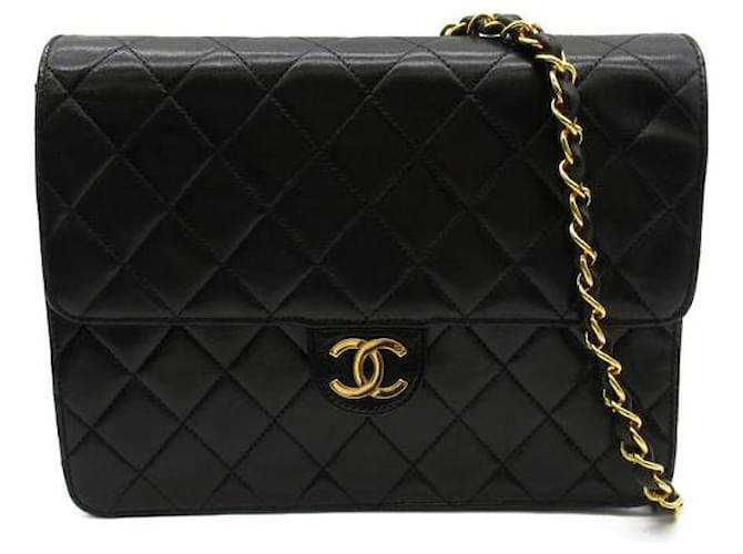 Chanel Quilted Leather Single Flap Bag  ref.1323728