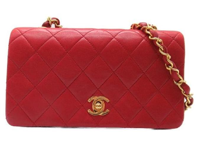 Chanel Quilted Leather Full Flap Bag  ref.1323731