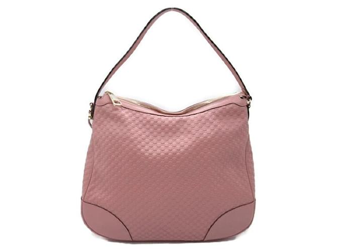 Microguccissima Leather Hobo Bag 449244  ref.1323734
