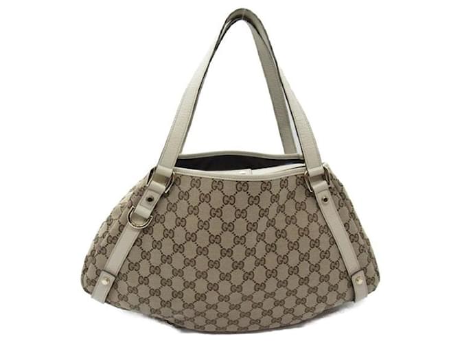 Gucci GG Canvas Abbey Shoulder Bag 130736 Cloth  ref.1323736