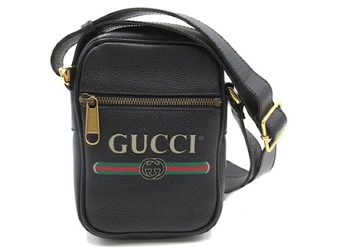 Gucci Bolso Bandolera Línea Sherry De Piel 574803 Cuero  ref.1323738