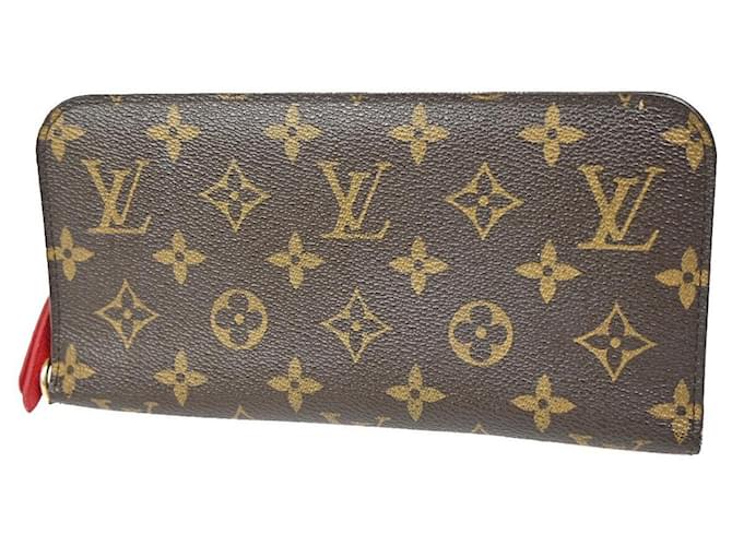 Louis Vuitton Zippy Wallet Toile Marron  ref.1323802