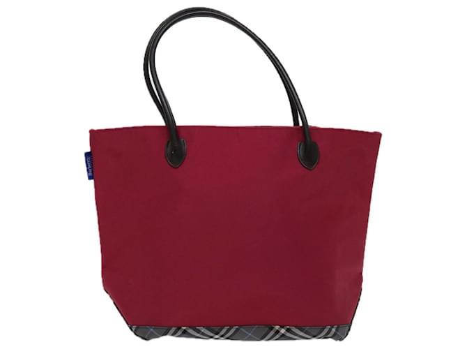 Burberry - Synthétique Rouge  ref.1323810