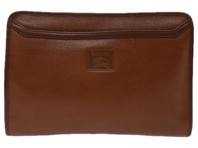 BURBERRY Brown Leather  ref.1323818