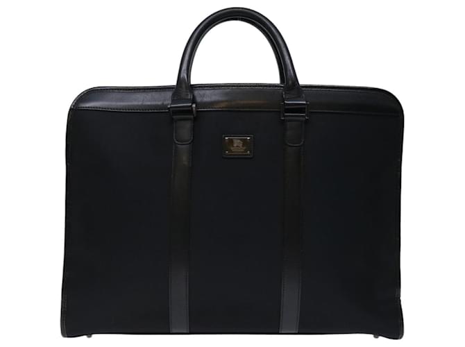 BURBERRY Black Synthetic  ref.1323821