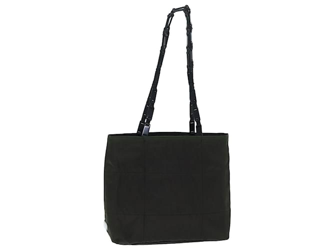 PRADA Shoulder Bag Nylon Khaki Auth ar11647b  ref.1323868
