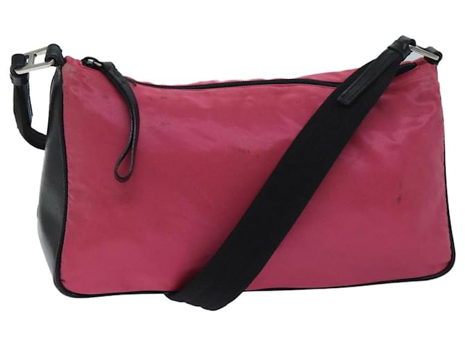 PRADA Shoulder Bag Nylon Pink Auth ar11645b  ref.1323930