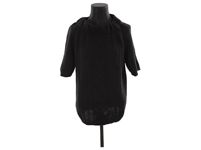 Eric Bompard Cashmere sweater Black  ref.1323976