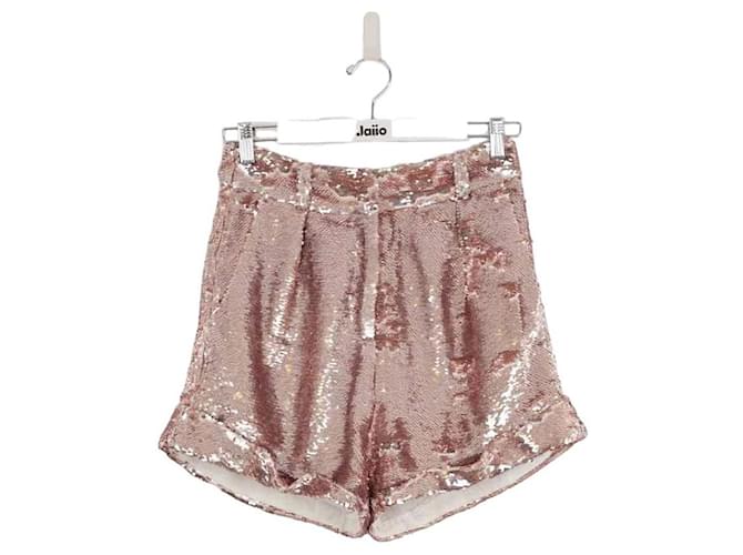 Iro Pink Shorts Polyester  ref.1323978