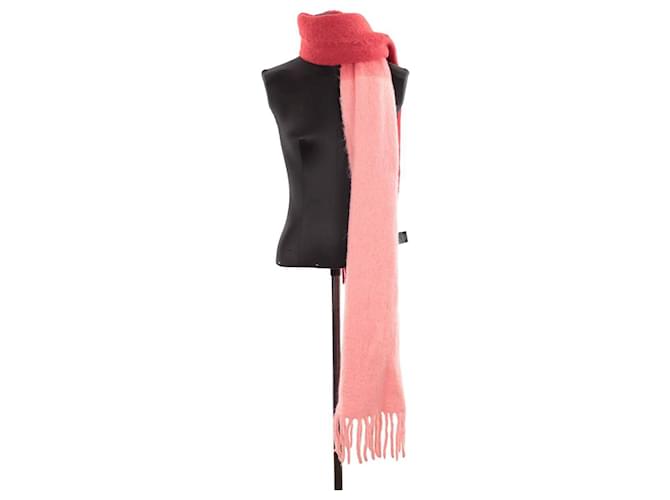 Isabel Marant wool scarf Red  ref.1323981