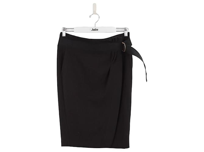 Bash Black skirt Polyester  ref.1323985