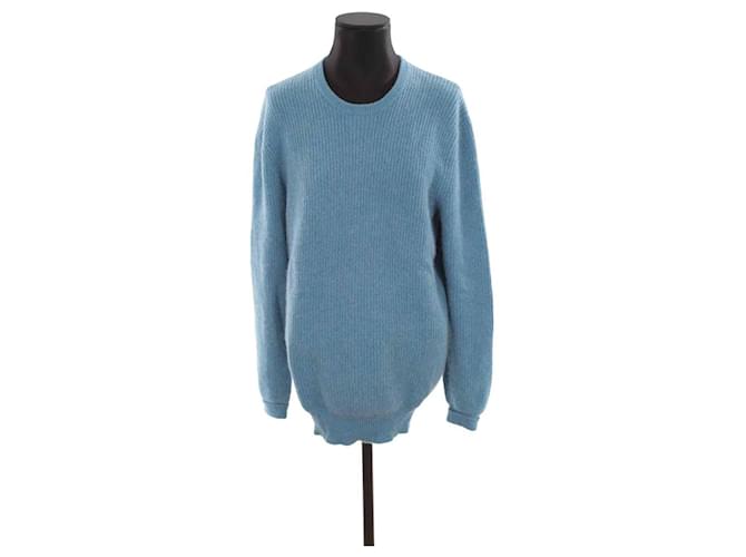 Eric Bompard Cashmere sweater Blue  ref.1323992