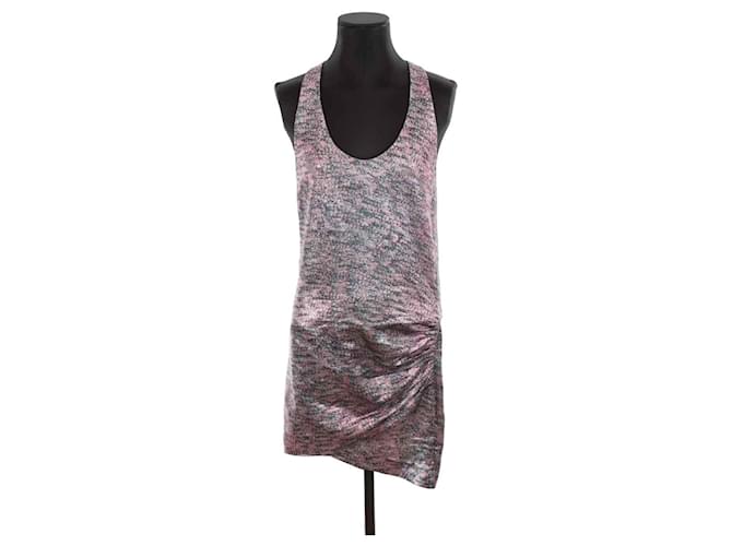 Iro pink dress Synthetic  ref.1323994