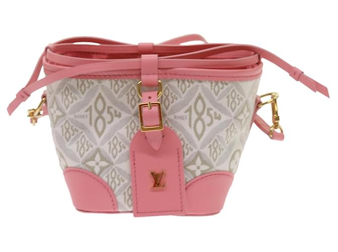 Noe Louis Vuitton Nano noé Pink Cloth  ref.1324026