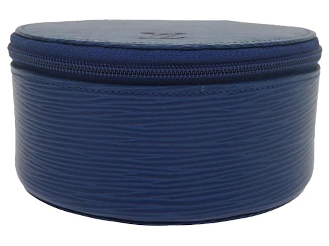 Louis Vuitton Ecrin Blue Leather  ref.1324028