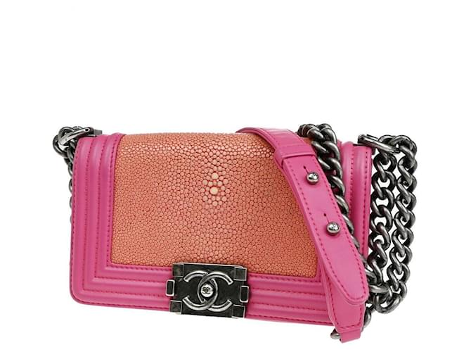 Chanel Boy Multiple colors Leather  ref.1324077