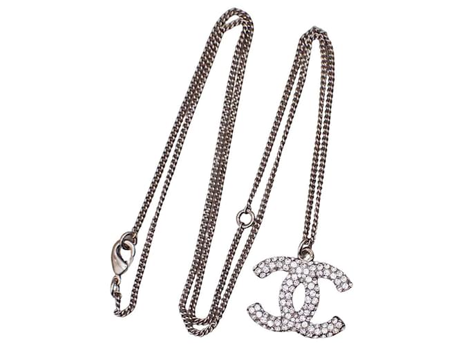 Timeless Chanel COCO Mark Argento  ref.1324132