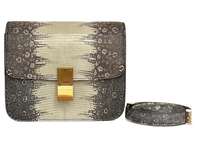 Céline Borsa classica a scatola per adolescenti Celine Lizard