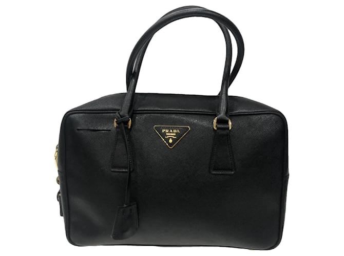 Prada bag Black Leather  ref.1324159