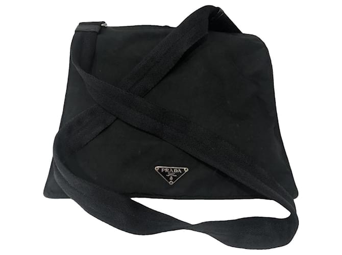 Prada bag Black Cloth  ref.1324160