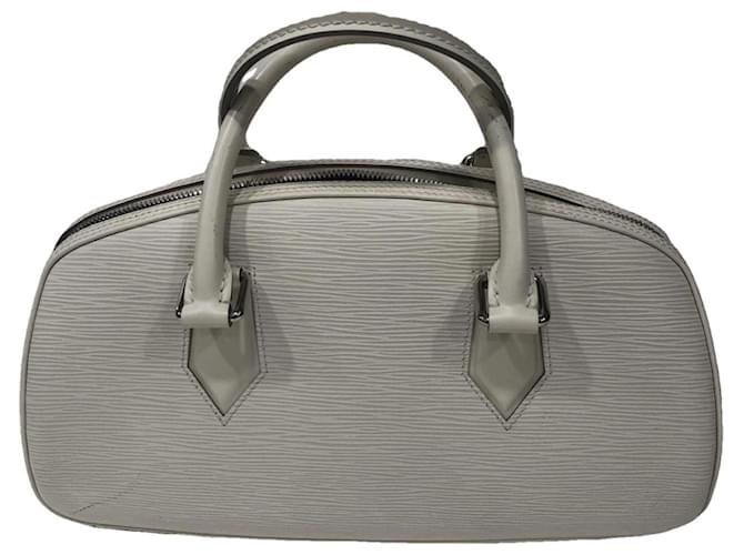 Louis Vuitton borsa Bianco Pelle  ref.1324161