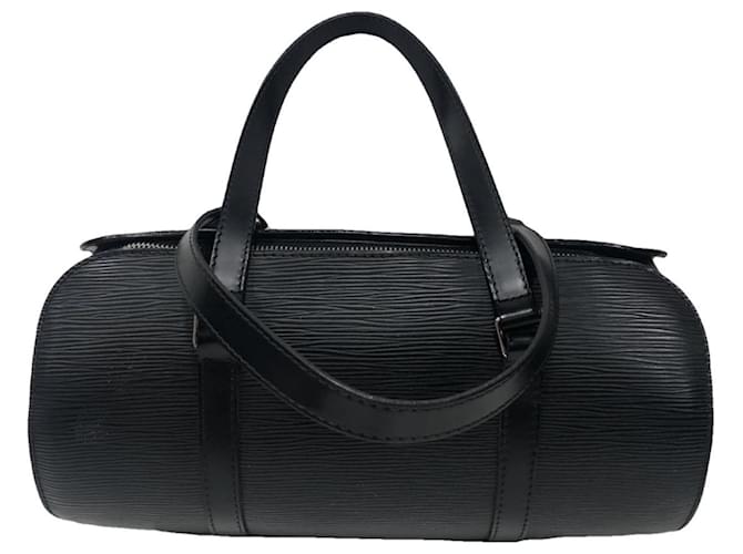 Louis Vuitton bag Black Leather  ref.1324162