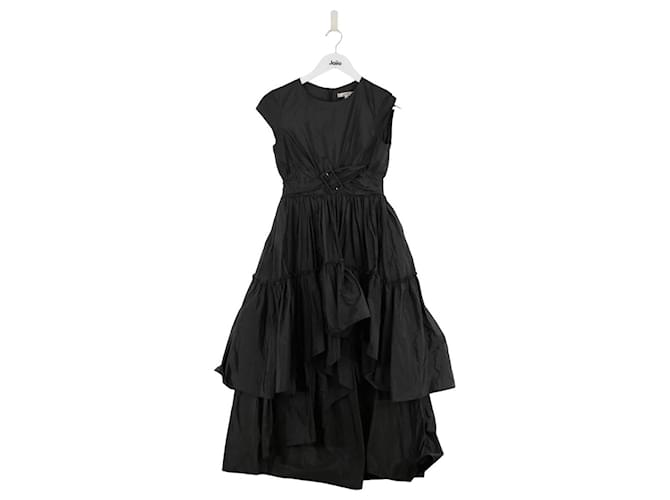Jean Paul Gaultier Black dress Polyester  ref.1324182