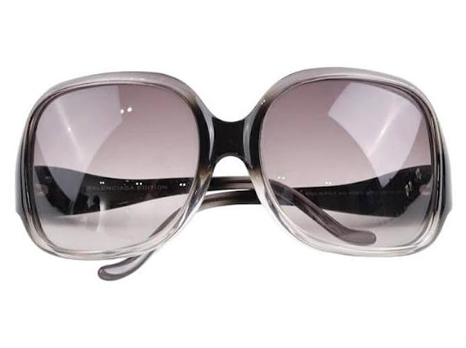Balenciaga Sunglasses Black Plastic  ref.1324193