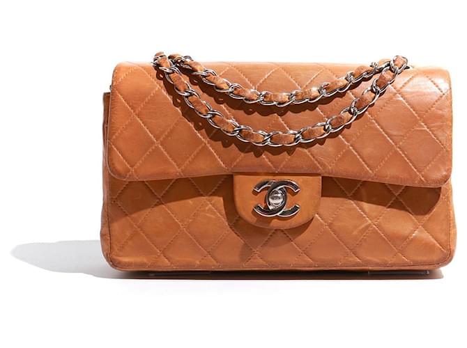 CHANEL  Handbags T.  leather Brown  ref.1324200