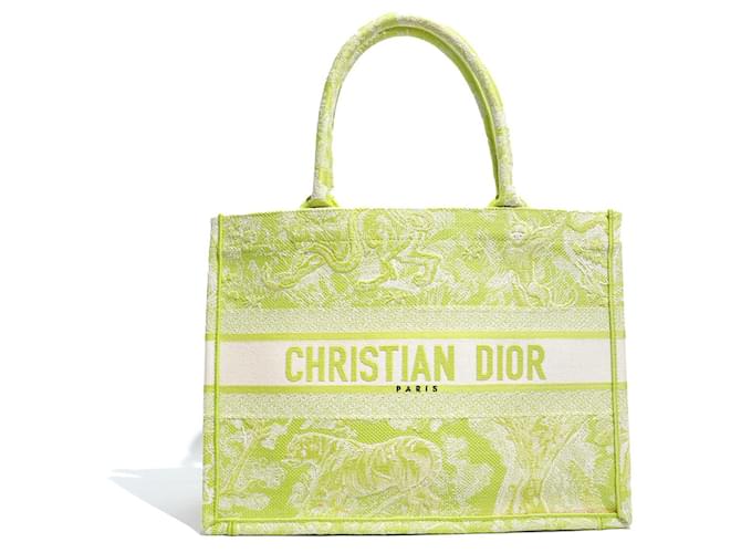 DIOR  Handbags T.  cloth Green  ref.1324202