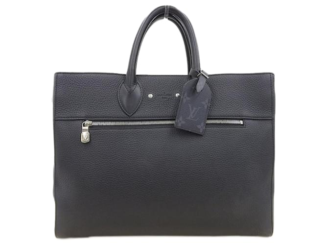 Louis Vuitton Taurillon Hippo Business Bag  M55732 Leather  ref.1324354