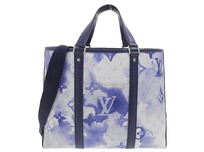 Louis Vuitton Borsa tote PM weekend con monogramma acquerello M45756 Tela  ref.1324355