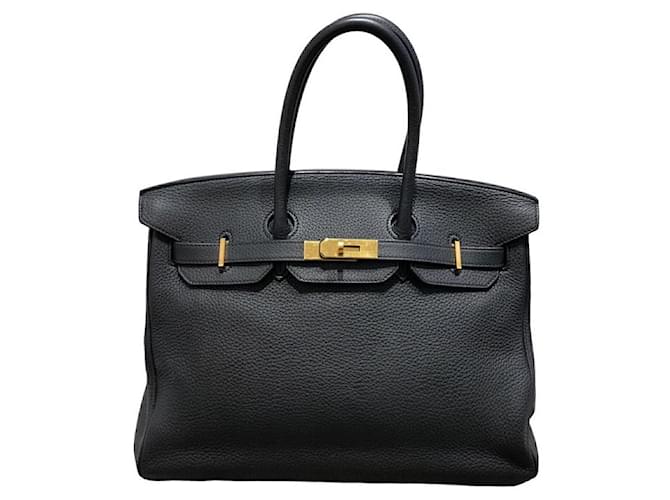 Hermès Clemence Birkin 35 Leather  ref.1324371